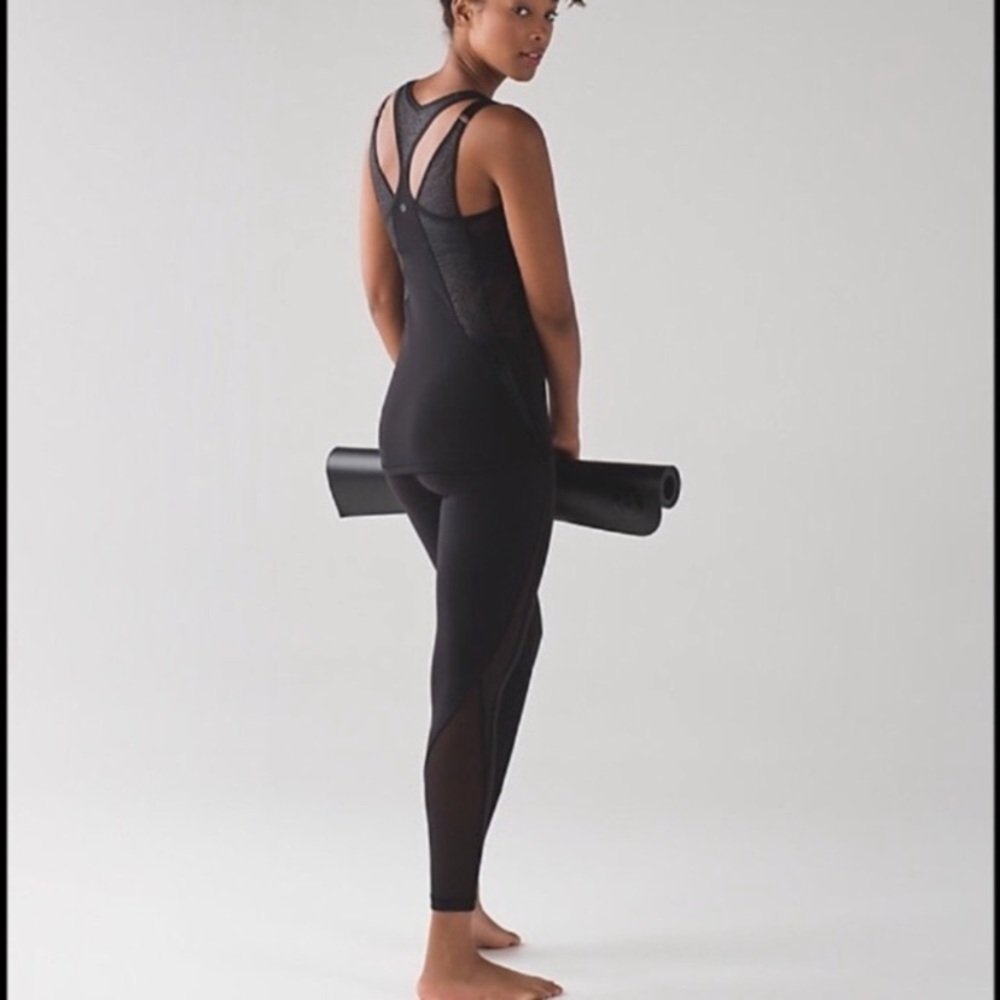 Lululemon high rise mesh wunder under
